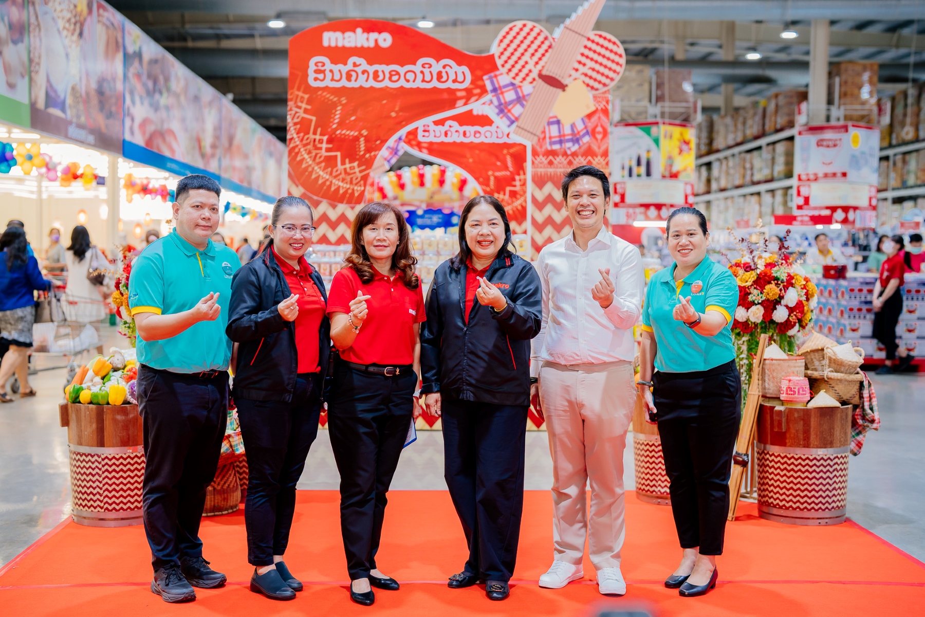 ซีพี แอ็กซ์ตร้า เปิดแคมเปญ “Sabaidee Thailand Shopping Destination”